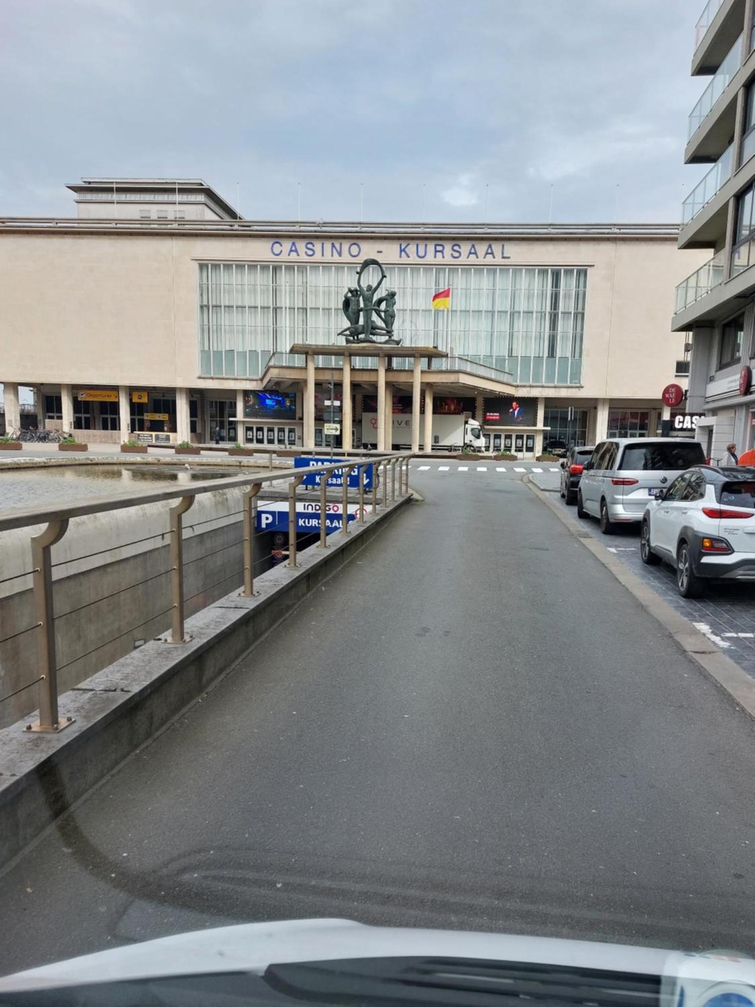 Ferienwohnung Bonelly Ostende Exterior foto