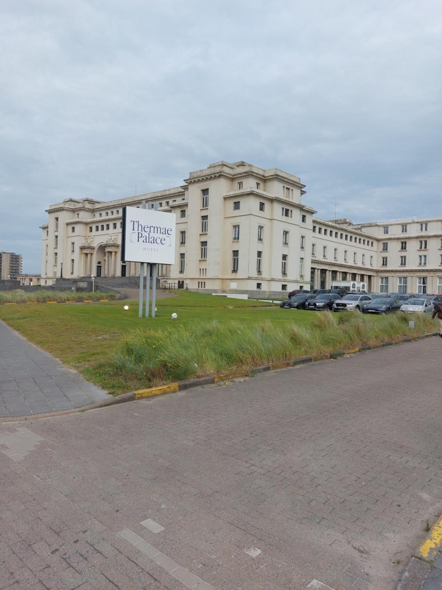 Ferienwohnung Bonelly Ostende Exterior foto