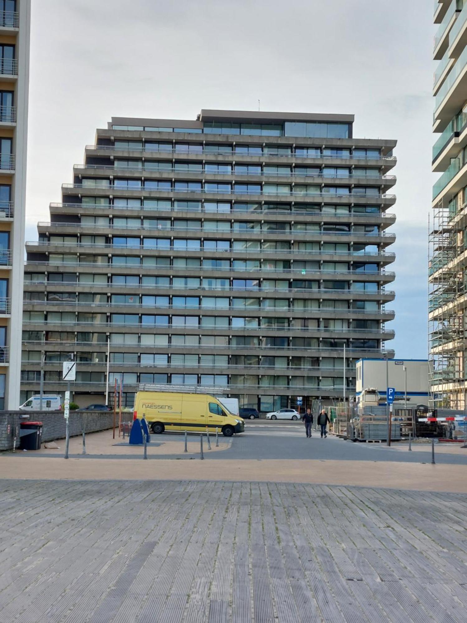 Ferienwohnung Bonelly Ostende Exterior foto